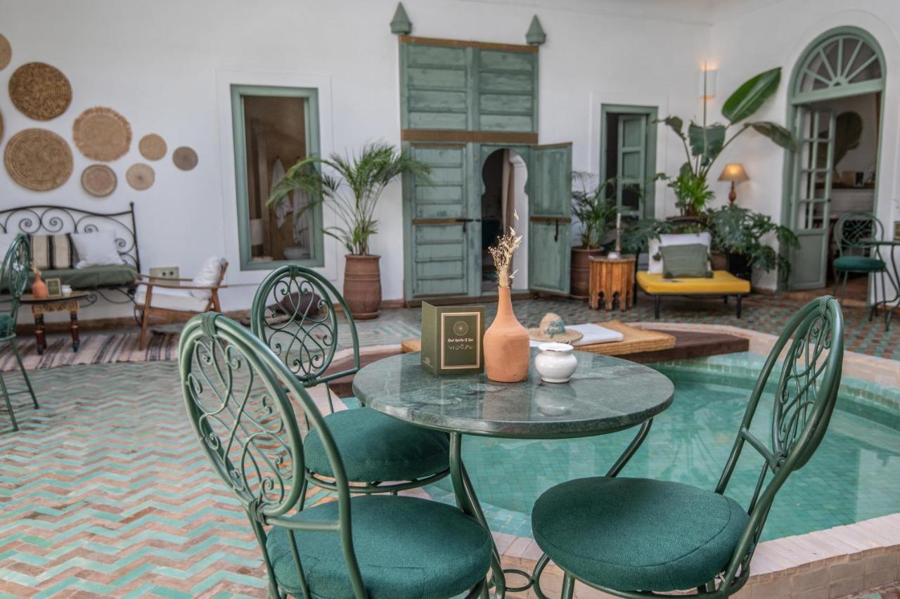 Riad Agathe & Spa مراكش المظهر الخارجي الصورة
