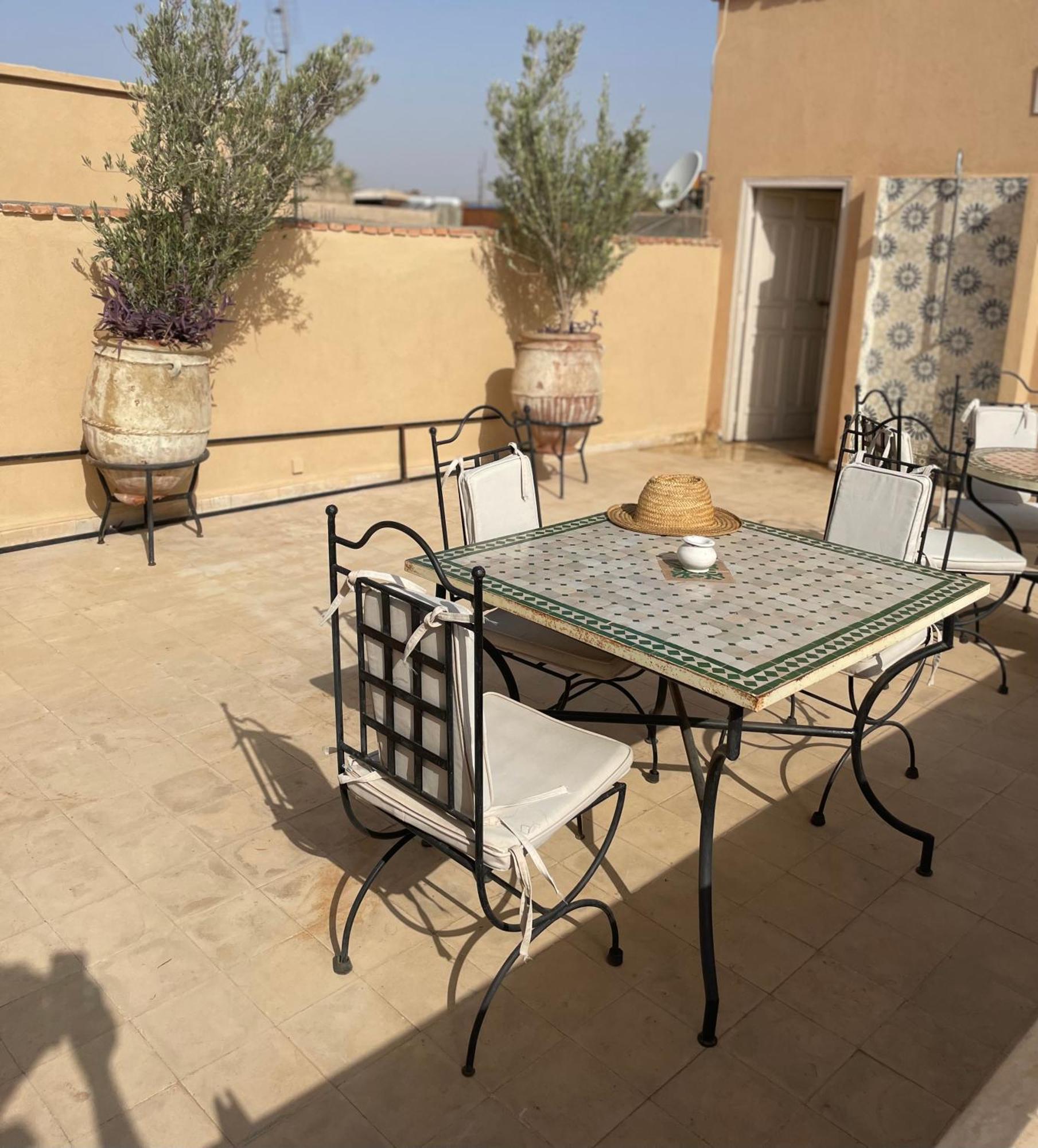 Riad Agathe & Spa مراكش المظهر الخارجي الصورة